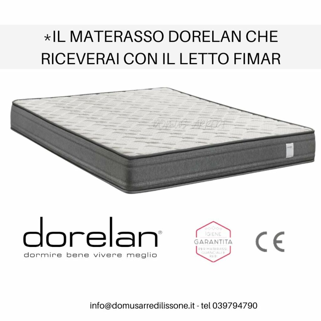 materasso dorelan lissone 