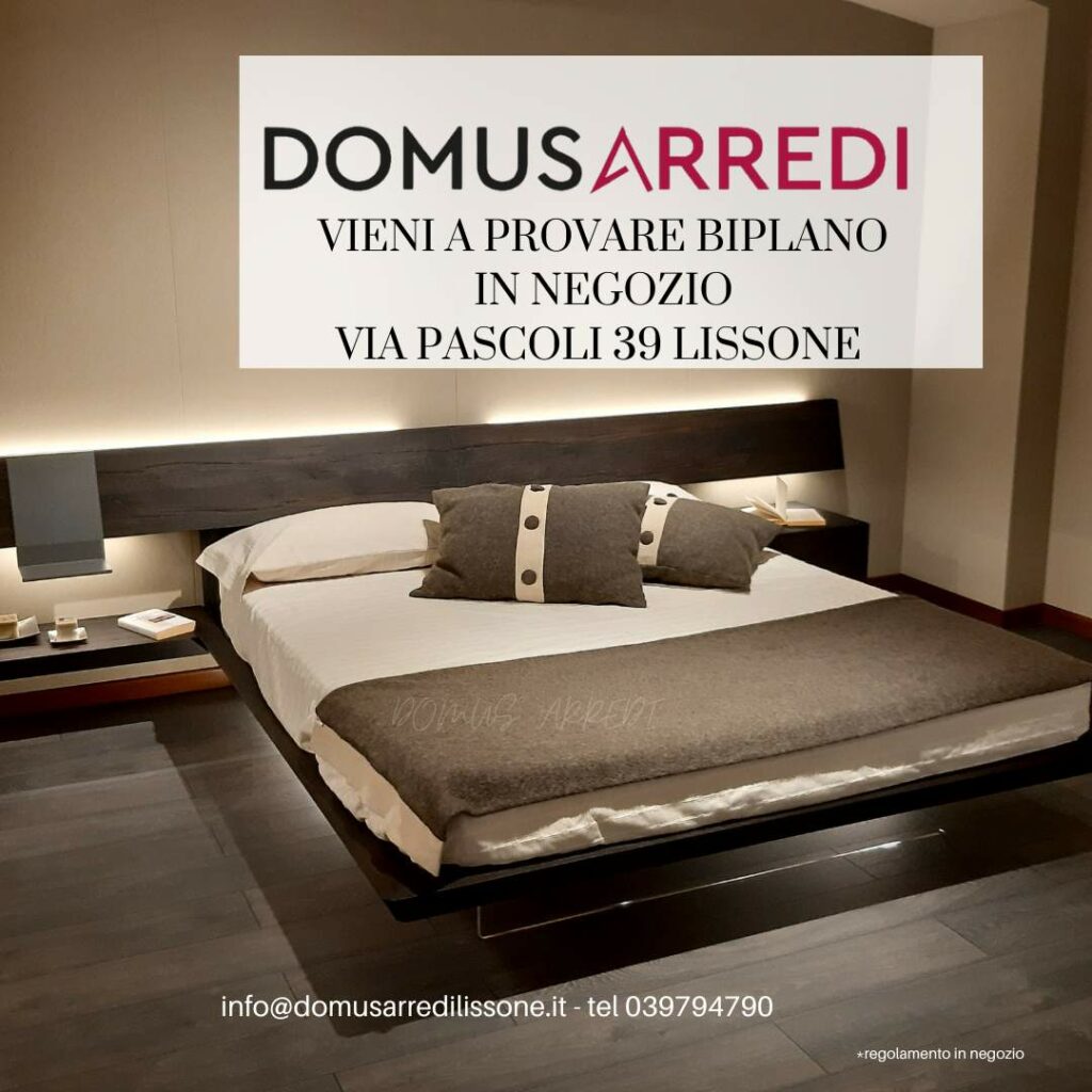 fimar letto sorvolo domus arredi lissone 