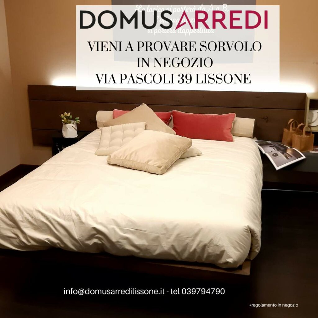 LETTO SORVOLO FIMAR + MATERASSO DORELAN OMAGGIO 